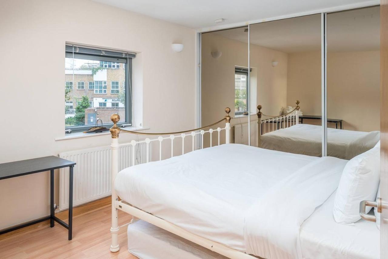 Apartamento Bright 2 Bed 2 Bath Near Canary Wharf